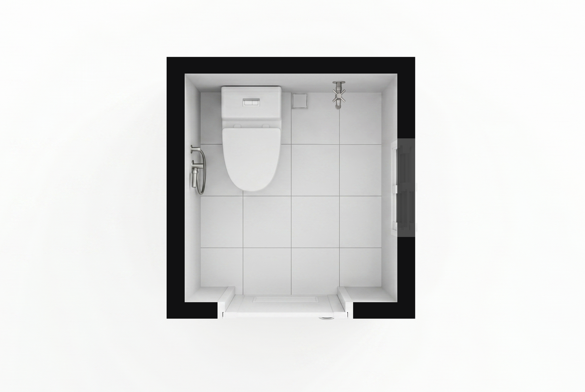 Solo Toilet Pod
