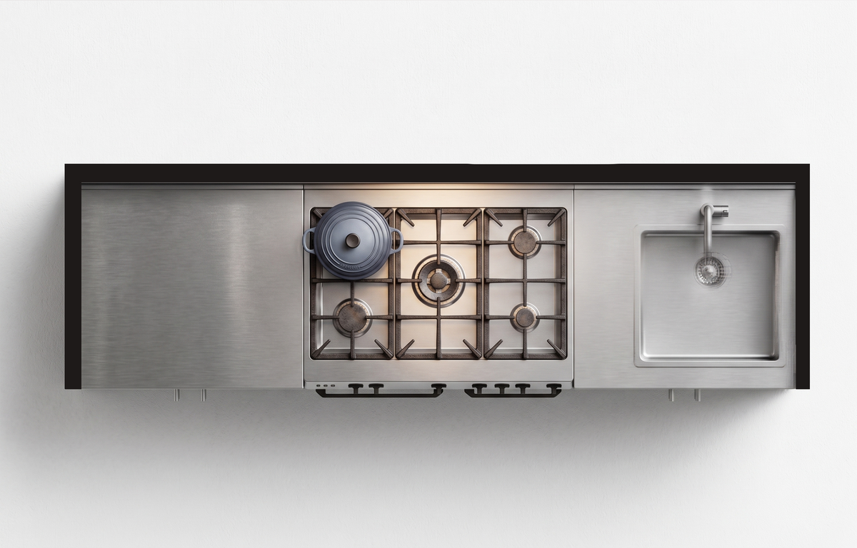 Stainless Kitchen Pod