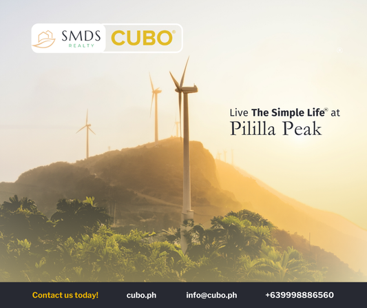Pililla Peak: Premium House and Lot Units Now For Sale with CUBO Homes