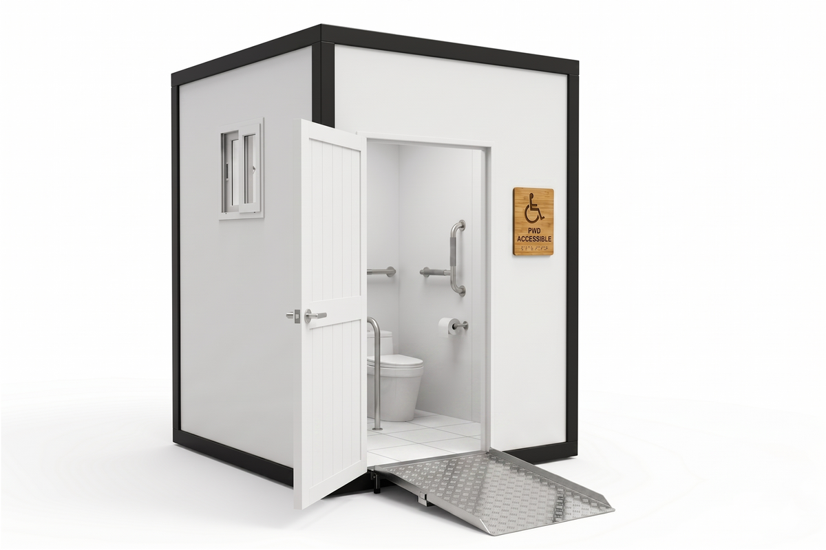 PWD Toilet Pod