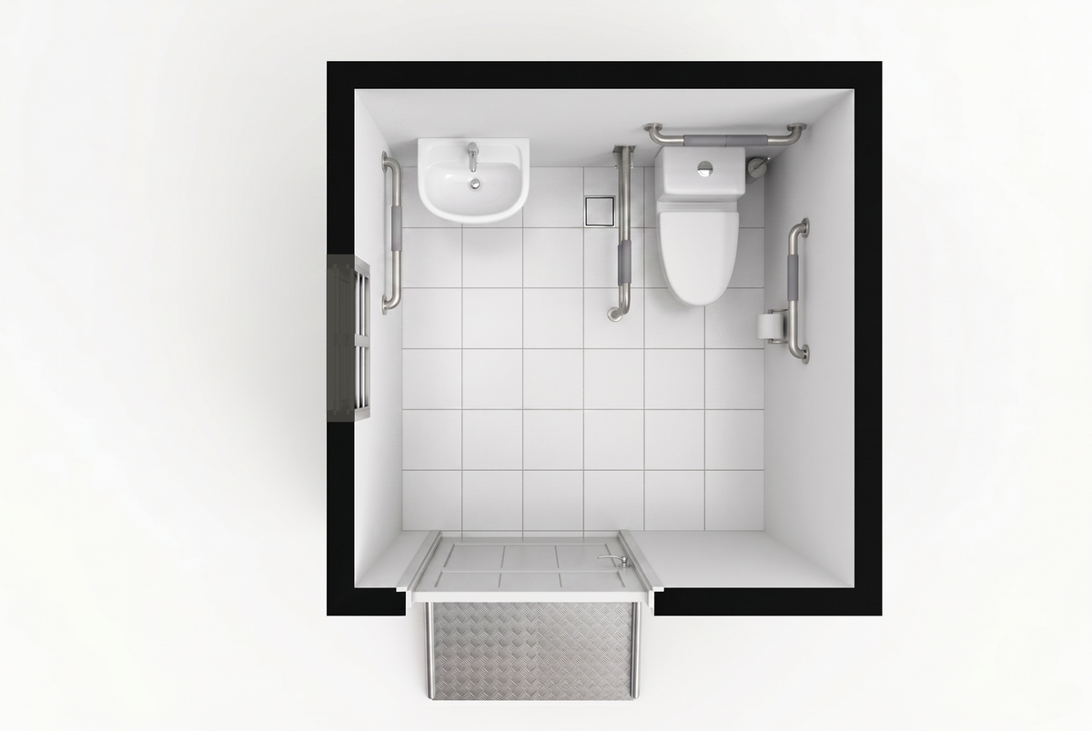 PWD Toilet Pod