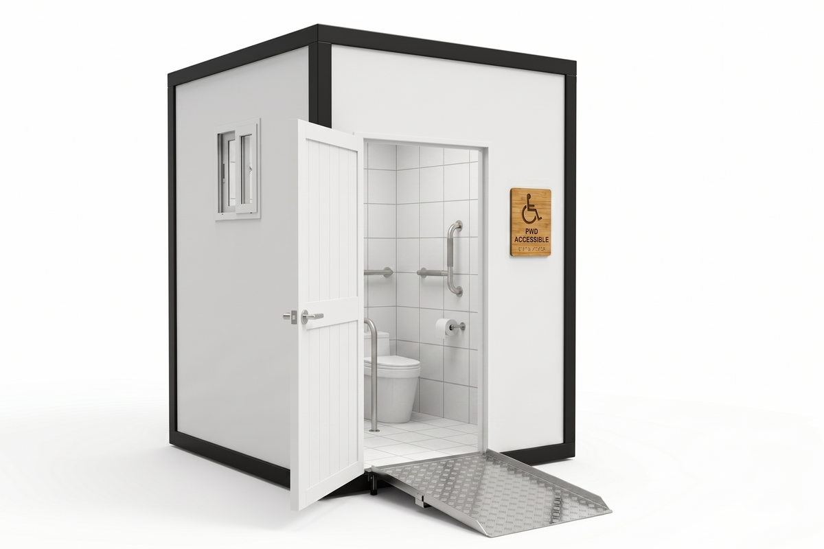 PWD Toilet Pod