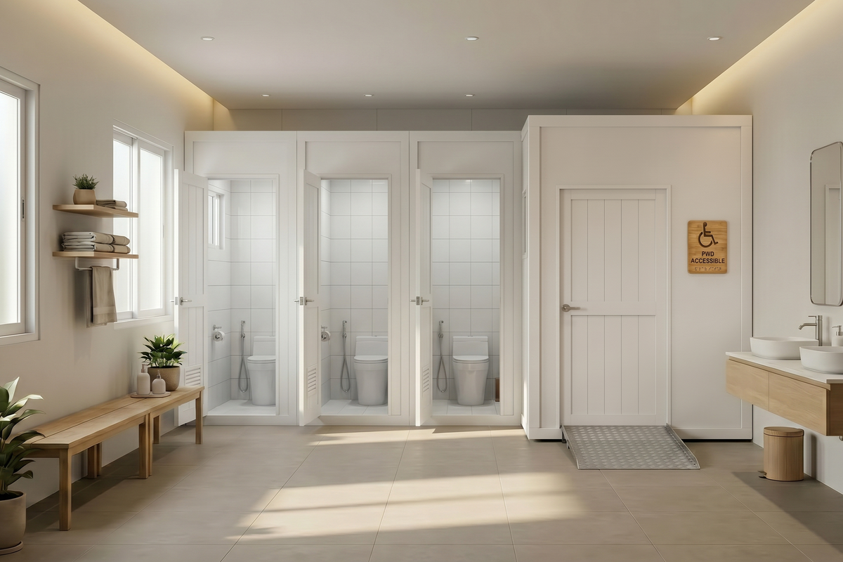 PWD Toilet Pod