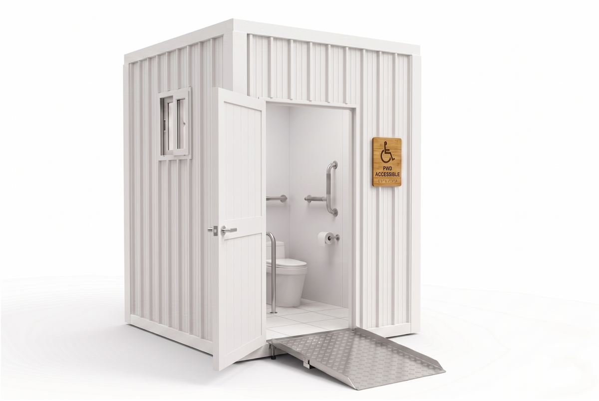 PWD Toilet Pod