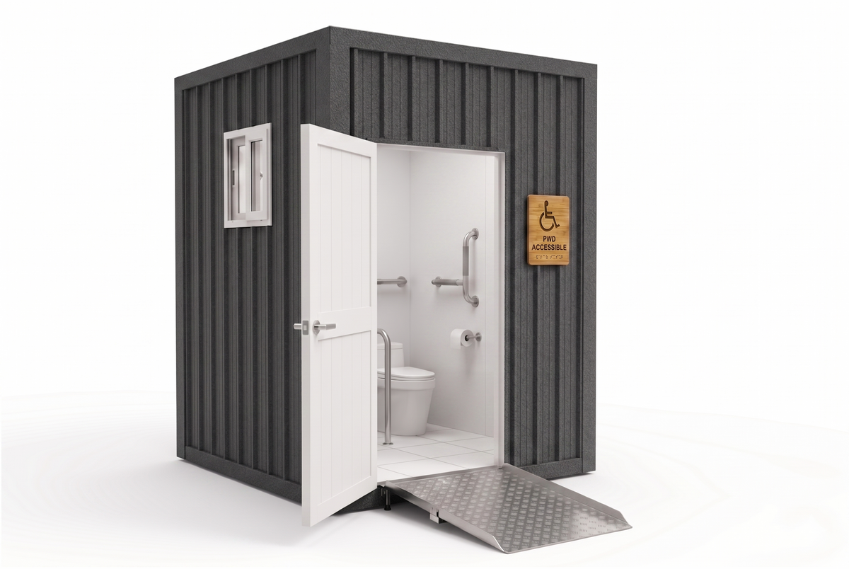 PWD Toilet Pod