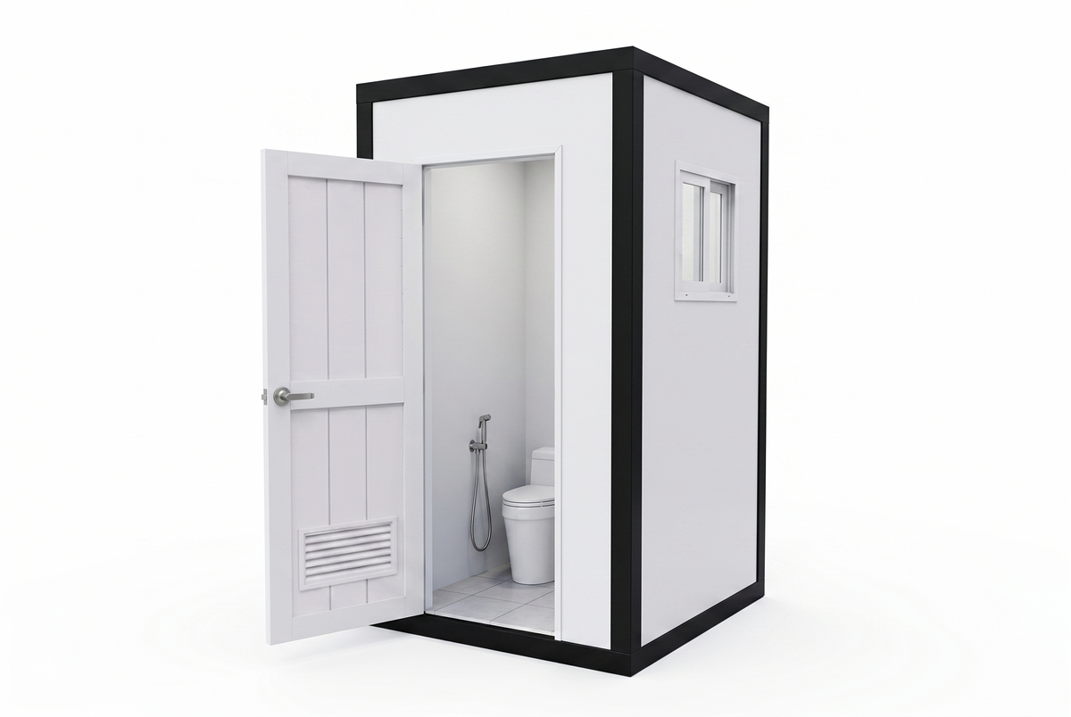 Solo Toilet Pod