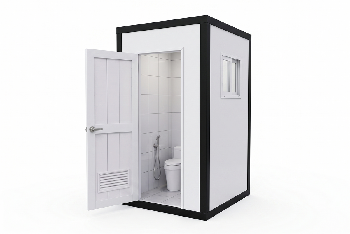 Solo Toilet Pod