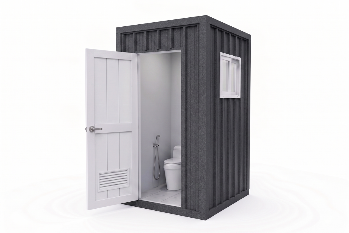 Solo Toilet Pod