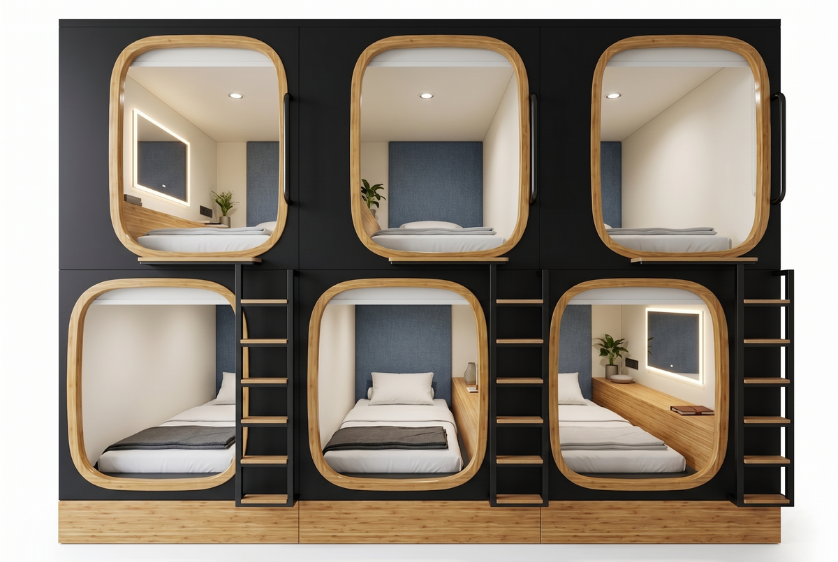 Sleeping Pod