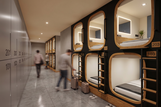 Sleeping Pod