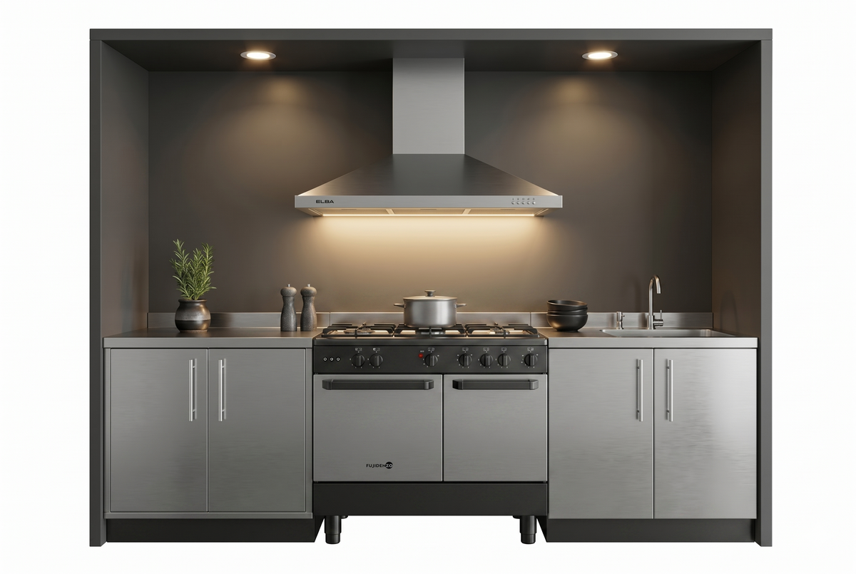 Stainless Kitchen Pod