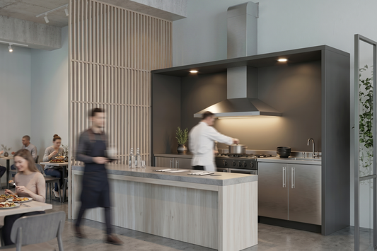 Stainless Kitchen Pod