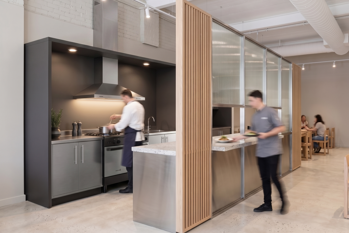 Stainless Kitchen Pod
