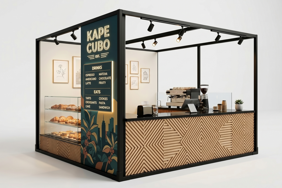Pop-Up Kiosk