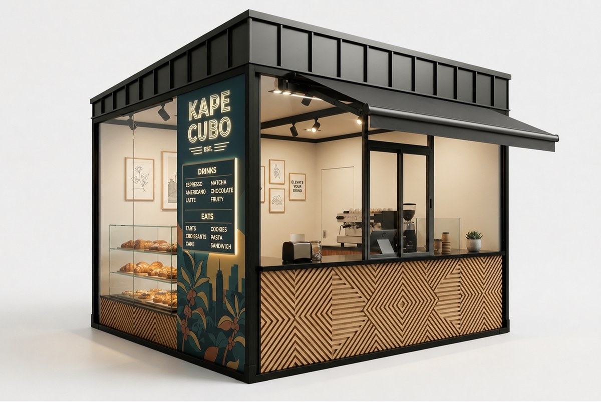 Pop-Up Kiosk