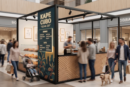Pop-Up Kiosk