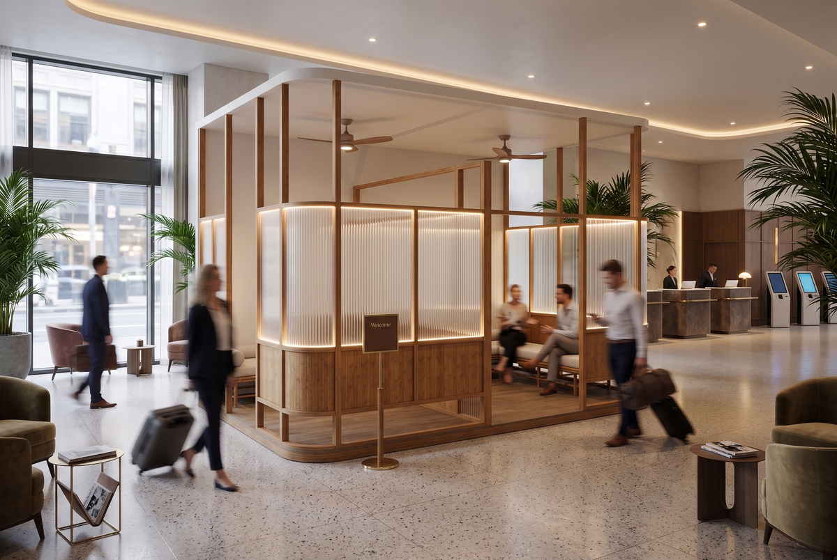 Lounge Pod