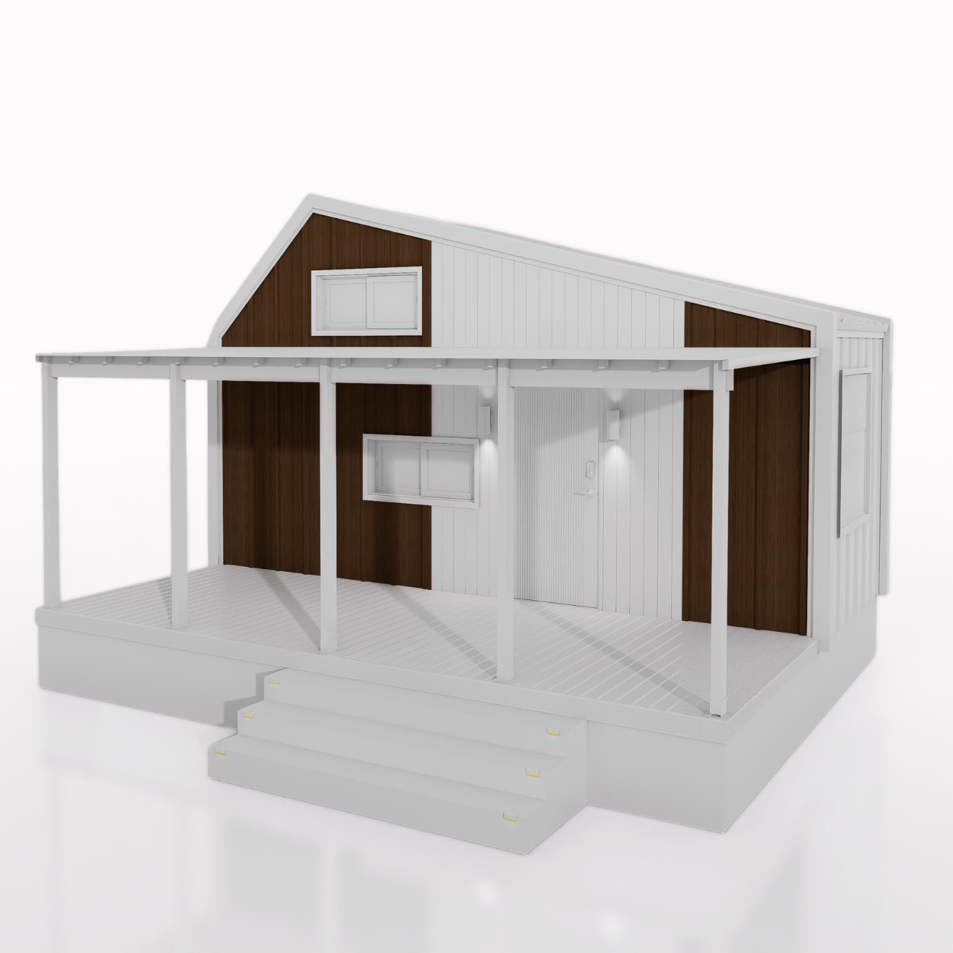 Cladding: Premium Wood-look Steel