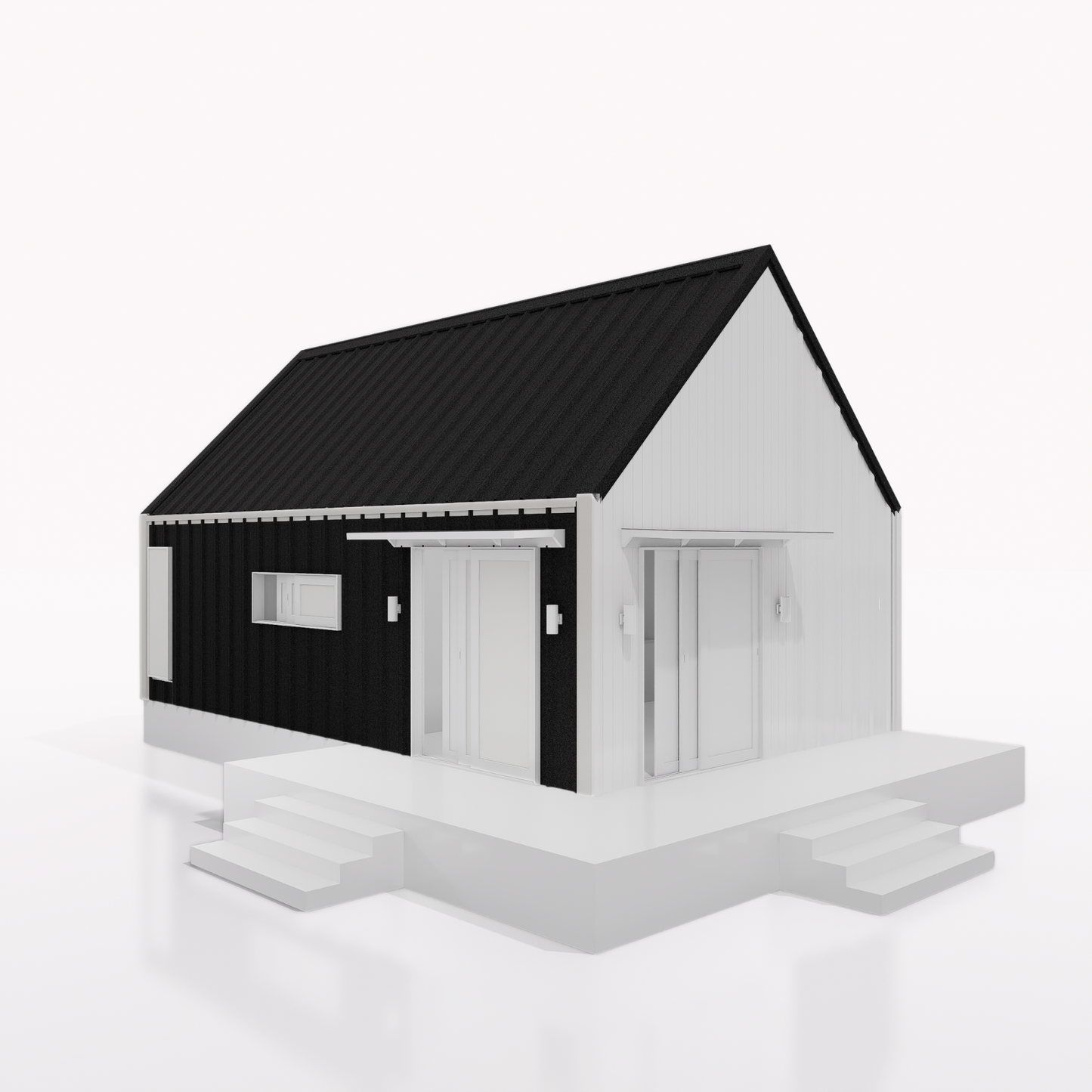 Roofing: Rust Resistant Stone Coated Steel OR uPVC