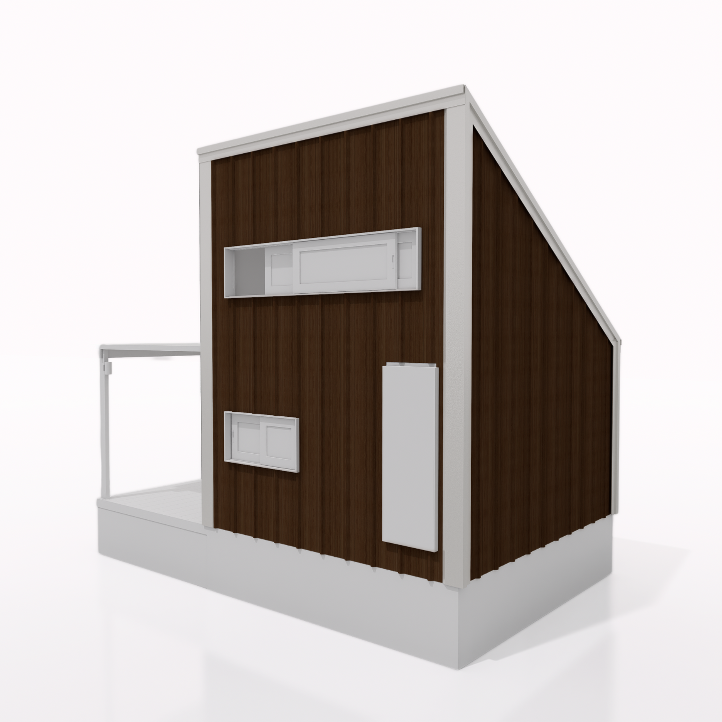 Cladding: Premium Wood-look Steel