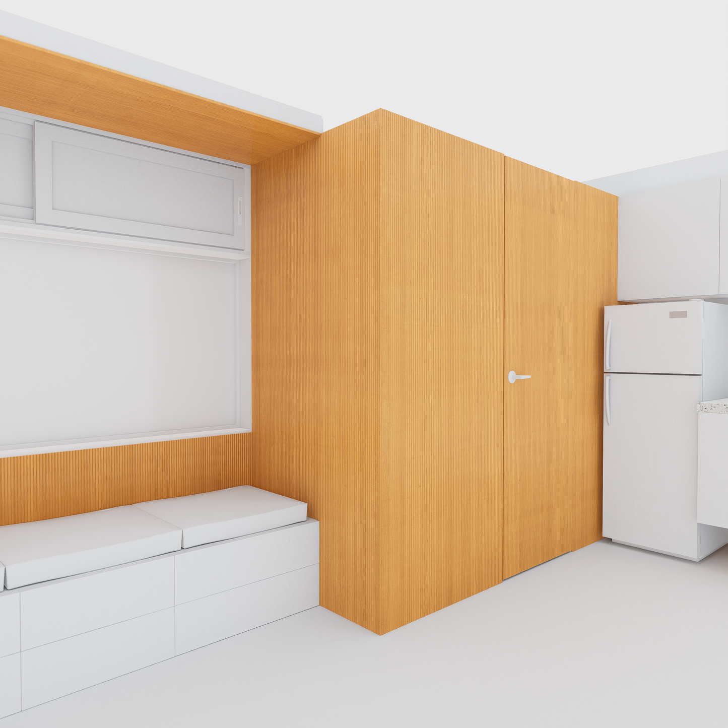 Living Nook Upgrade (Cabinet+Living Nook+Cawayan Acccent