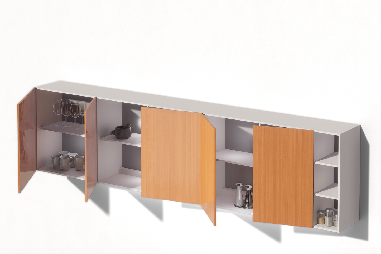 Kitchen Upgrade (Island Table, 6 stools, kitchen upper cabinets