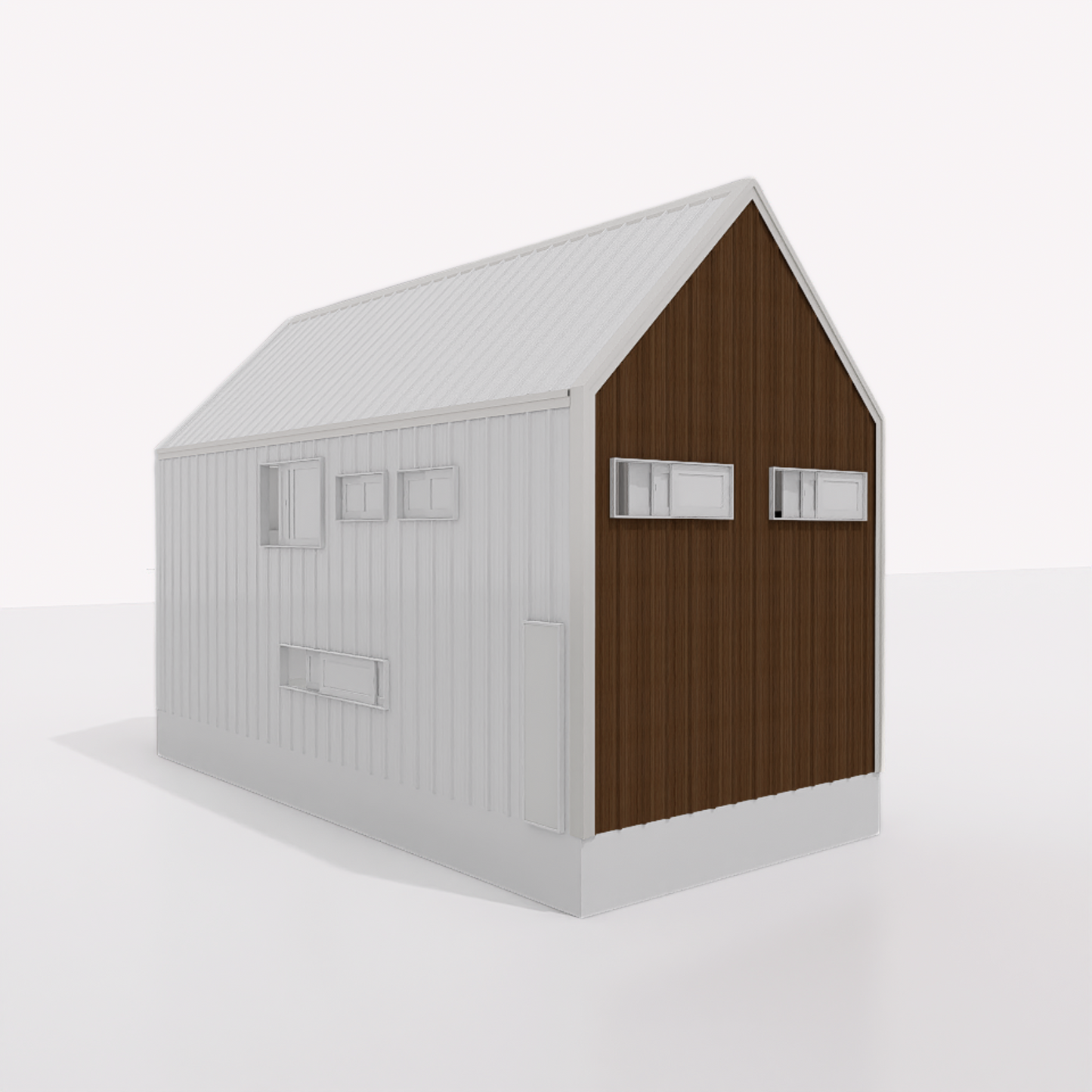 Cladding: Premium Wood-look Steel