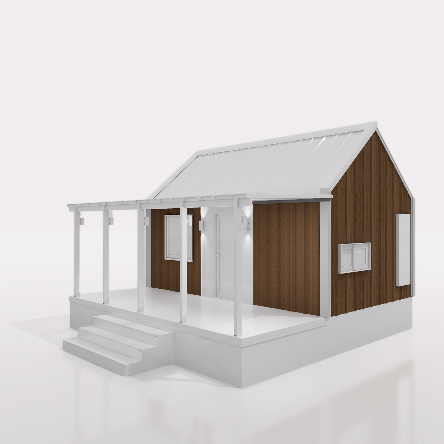 Cladding: Premium Wood-look Steel