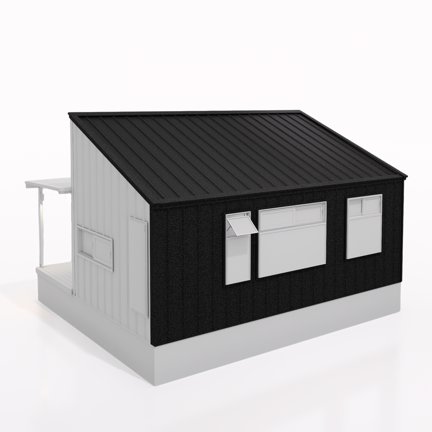 Roofing: Rust Resistant Stone Coated Steel OR uPVC