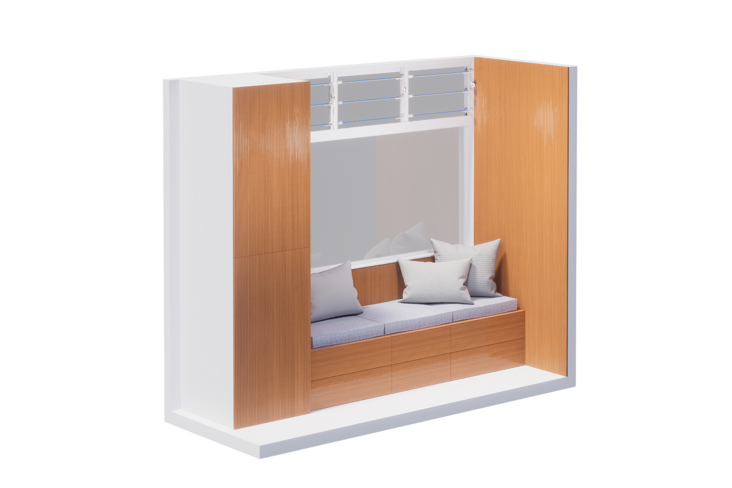 Living Nook Upgrade (Cabinet+Living Nook+Cawayan Acccent